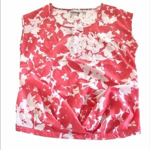 New York & Company Floral Casual Top